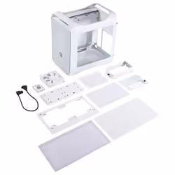 BitFenix BFC-PM2-300-WWGSW-RP computer case Midi Tower Bianco - Vista aggiuntiva 6