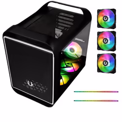 BitFenix BFC-PM2-300-KKGSK-3A computer case Midi Tower Nero - Vista aggiuntiva 6