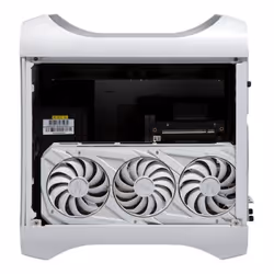 BitFenix BFC-PM2-300-WWGSW-3A computer case Midi Tower Bianco - Vista aggiuntiva 5