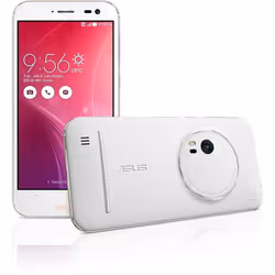 ASUS ZenFone Zoom ZX551ML-1B078WW, 14 cm (5.5"), 4 GB, 64 GB, 13 MP, Android 5.0, Bianco