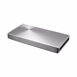 ASUS XG-U2008 Non gestito Gigabit Ethernet (10/100/1000) Argento - Vista aggiuntiva 5