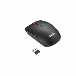 ASUS WT300 RF /BK-RD mouse Ufficio Ambidestro RF Wireless Ottico 1600 DPI