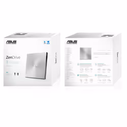 ASUS ZenDrive U9M lettore di disco ottico DVD±RW Argento - Vista aggiuntiva 6