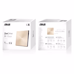 ASUS ZenDrive U9M lettore di disco ottico DVD±RW Oro - Vista aggiuntiva 6