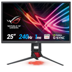 ASUS XG258Q Monitor PC 62,2 cm (24.5") 1920 x 1080 Pixel Full HD LED Nero