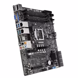 ASUS WS C246M PRO Intel C246 LGA 1151 (Socket H4) micro ATX - Vista aggiuntiva 4