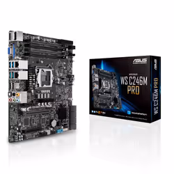 ASUS WS C246M PRO Intel C246 LGA 1151 (Socket H4) micro ATX - Vista aggiuntiva 6