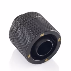 Bitspower BP-MBCPF-CC3U, Guarnizione, Ottone, Nero, 1/4"