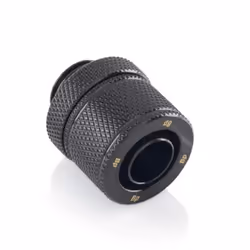 Bitspower BP-MBCPF-CC2U, Guarnizione, Ottone, Nero, 1/4"