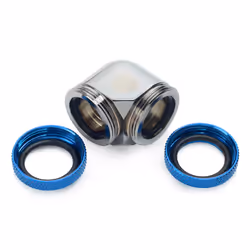 Bitspower BP-BSE90DML16-RBL parte e accessorio del sistema di raffreddamento del computer Adattatore - Vista aggiuntiva 2