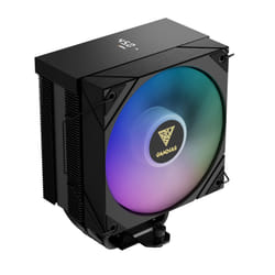 GAMDIAS BOREAS M2-51D sistema di raffreddamento per computer Processore Raffreddatore d'aria 12 cm Nero 1 pz
