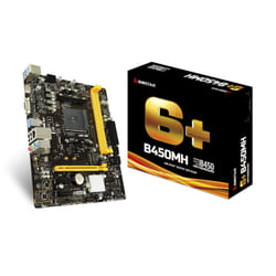 Biostar B450MH scheda madre AMD B450 Socket AM4 micro ATX