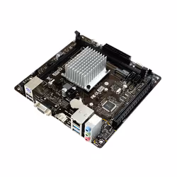 Biostar J4105NHU scheda madre BGA 1090 mini ATX