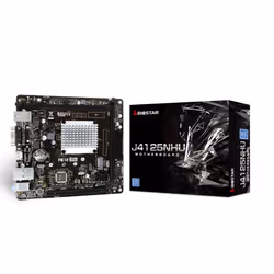 Biostar J4125NHU scheda madre mini ITX - Vista aggiuntiva 4