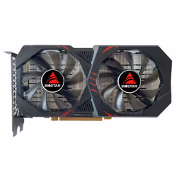 Biostar GTX 1660 Ti, GeForce GTX 1660 Ti, 6 GB, GDDR6, 192 bit, PCI Express 3.0, 2 ventola(e)