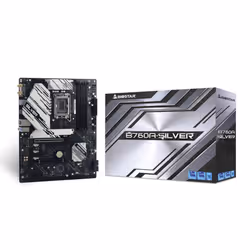 Biostar B760A-SILVER scheda madre Intel B760 LGA 1700 micro ATX - Vista aggiuntiva 4
