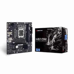 Biostar H610MH D5 scheda madre Intel H610 LGA 1700 micro ATX - Vista aggiuntiva 4