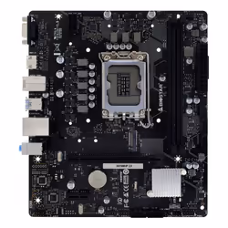 Biostar H610MHP 2.0 scheda madre Intel H610 LGA 1700 micro ATX
