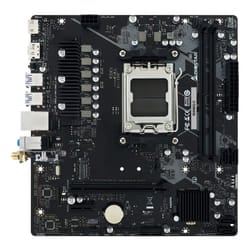 Biostar B650MS2-E scheda madre AMD B650 Socket AM5 micro ATX