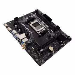 Biostar B650MS2-E scheda madre AMD B650 Socket AM5 micro ATX - Vista aggiuntiva 2