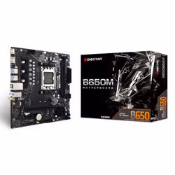 Biostar B650MS2-E scheda madre AMD B650 Socket AM5 micro ATX - Vista aggiuntiva 4
