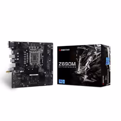 Biostar Z690MX2-E D4 scheda madre Intel Z690 LGA 1700 micro ATX - Vista aggiuntiva 4
