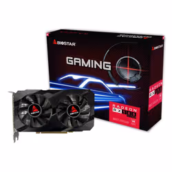 Biostar Radeon RX580 2048SP AMD Radeon RX 580 8 GB GDDR5 - Vista aggiuntiva 2