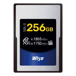 Wise CFX4-A256M2 memoria flash 256 GB CFexpress tipo A
