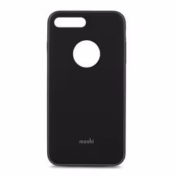 Moshi iGlaze, Cover, Apple, iPhone 7 Plus, 14 cm (5.5"), Nero