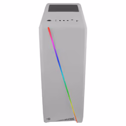 Aerocool Cyclon Midi Tower Bianco - Vista aggiuntiva 4