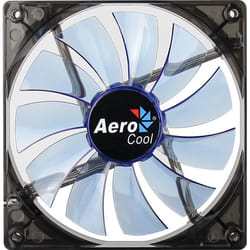 Aerocool Lightning 14cm Case per computer Ventilatore Blu