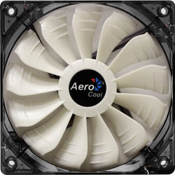 Aerocool Air Force 12cm Case per computer Ventilatore Nero, Bianco