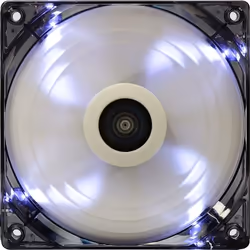 Aerocool Air Force 12cm Case per computer Ventilatore Nero, Bianco