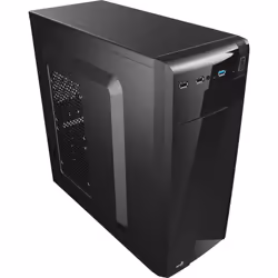 Aerocool CS‐1101 Midi Tower Nero