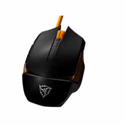 ThunderX3 TM10OR, Ottico, USB tipo A, 3000 DPI, Grigio, Arancione