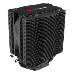 Mars Gaming MCPU2+ sistema di raffreddamento per computer Processore Refrigeratore 9,2 cm Nero
