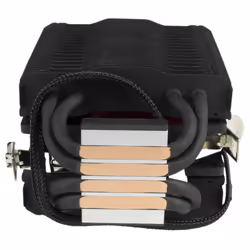 Mars Gaming MCPU2+ sistema di raffreddamento per computer Processore Refrigeratore 9,2 cm Nero