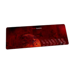Mars Gaming MMP2 tappetino per mouse Nero, Rosso
