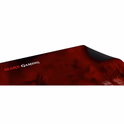 Mars Gaming MMP2 tappetino per mouse Nero, Rosso