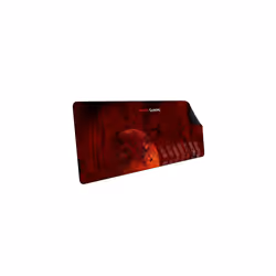 Mars Gaming MMP2 tappetino per mouse Nero, Rosso