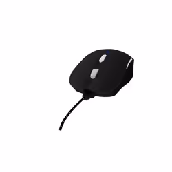 Mars Gaming MMHA1 mouse Ambidestro USB tipo A Ottico 3200 DPI