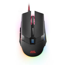 Mars Gaming MM116 mouse Ambidestro USB tipo A Ottico 3200 DPI