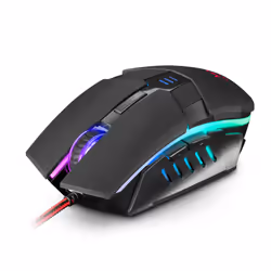 Mars Gaming MM116 mouse Ambidestro USB tipo A Ottico 3200 DPI