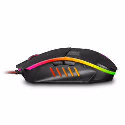 Mars Gaming MM116 mouse Ambidestro USB tipo A Ottico 3200 DPI
