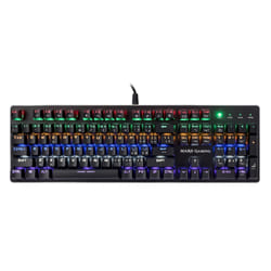 Mars Gaming MK4RITALY tastiera USB Italiano, Inglese US Nero