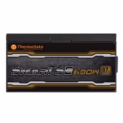 Thermaltake Smart SE alimentatore per computer 630 W 20+4 pin ATX ATX Nero