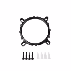 Enermax ETS-N31 sistema di raffreddamento per computer Processore Refrigeratore 9,2 cm Nero, Rame, Argento - Vista aggiuntiva 6