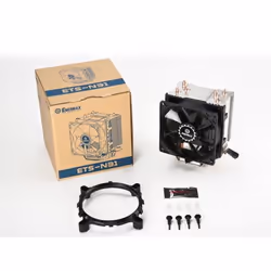 Enermax ETS-N31 sistema di raffreddamento per computer Processore Refrigeratore 9,2 cm Nero, Rame, Argento - Vista aggiuntiva 7