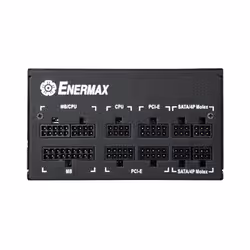 Enermax Platimax D.F. alimentatore per computer 1050 W 20+4 pin ATX ATX Nero, Bianco - Vista aggiuntiva 8