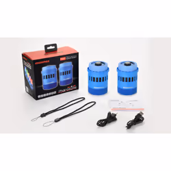 Enermax Pharoslite Altoparlante portatile stereo Blu 5 W